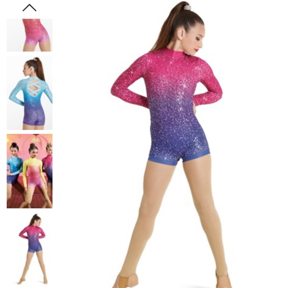 Chained to the Rhythm dance costume by Weissman
